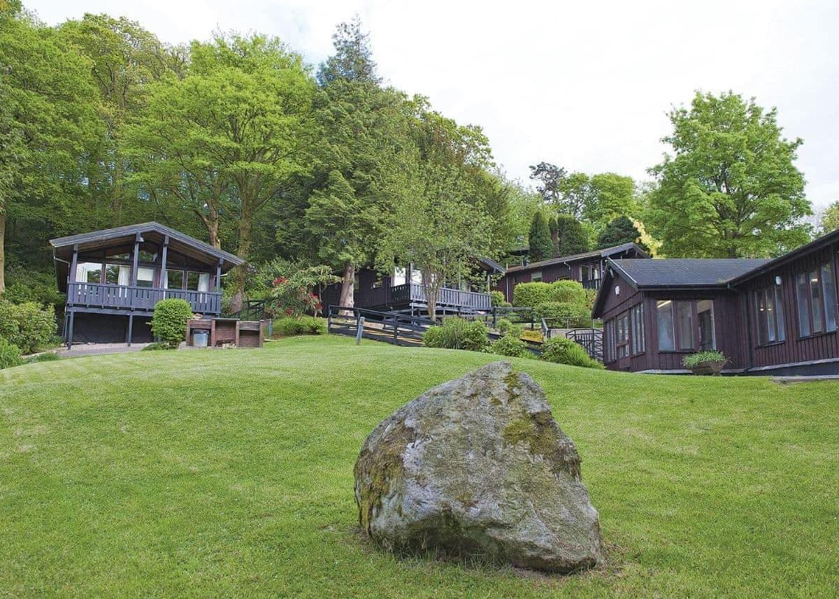 Brockwood Hall Lodges Silecroft Exterior foto