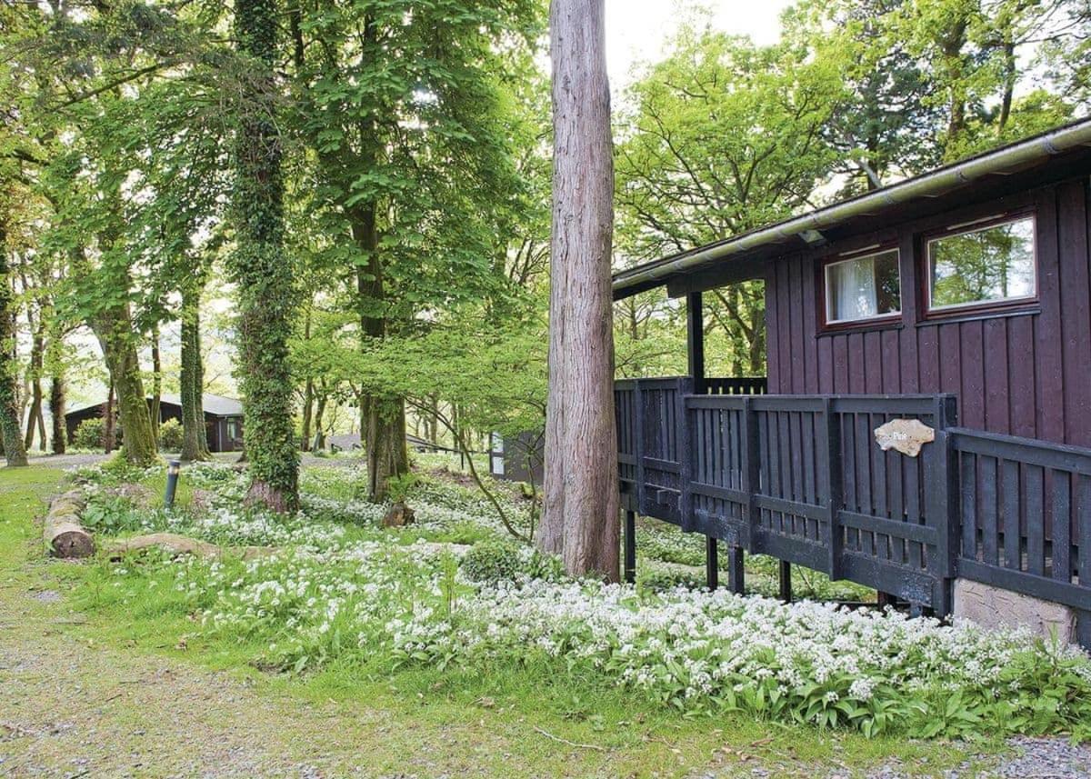 Brockwood Hall Lodges Silecroft Exterior foto