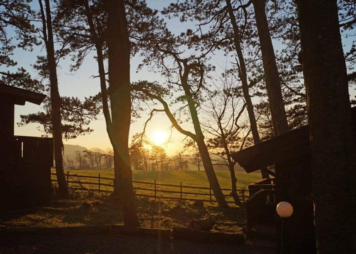 Brockwood Hall Lodges Silecroft Exterior foto